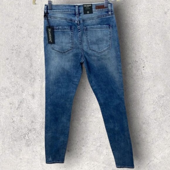 NWT Blank NYC Bond Mid Rise Skinny Jeans Size 27 New With Tags Denim Minimal‎ - Picture 6 of 15
